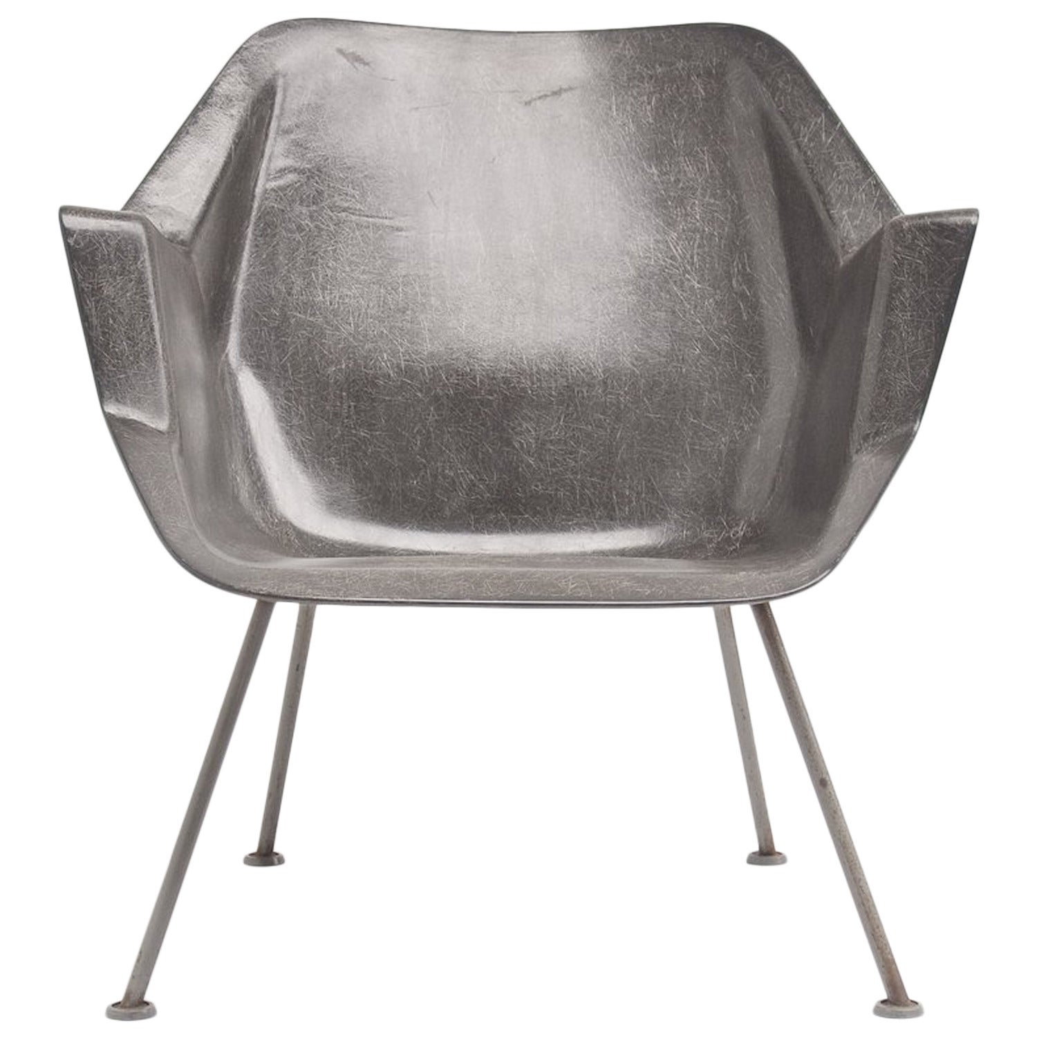 Wim Rietveld Polyester Chair No. 416, Gispen, 1957