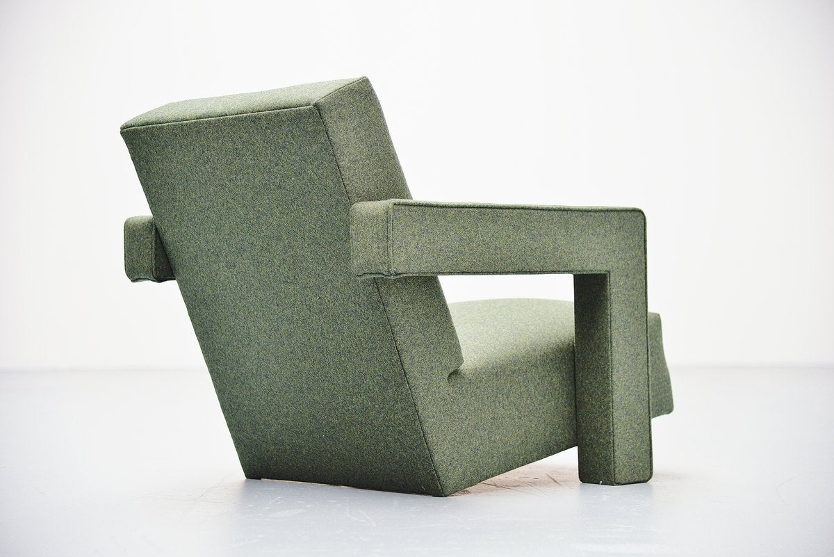 Gerrit Thomas Rietveld Utrecht Chairs Metz & Co, 1961 1