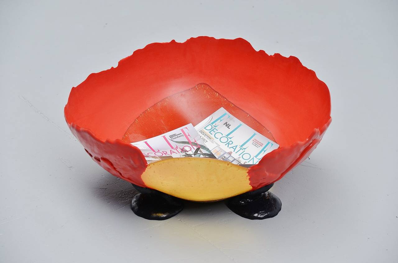 Gaetano Pesce XXI Bowl for Fish Design, 1999 In Excellent Condition In Roosendaal, NL