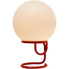 Aldo van den Nieuwelaar Globe Table Lamp, 1967