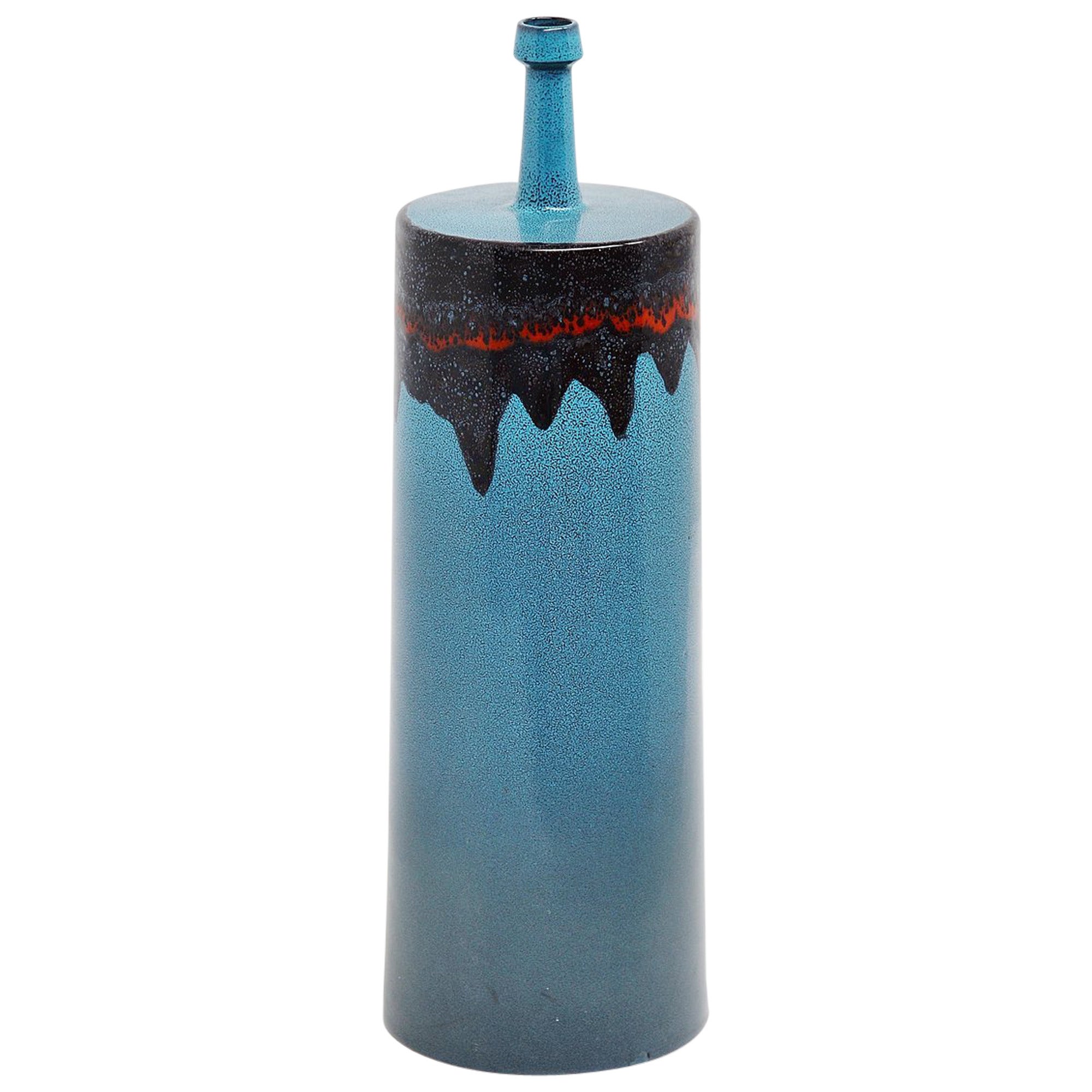 San Polo Venezia Large Ceramic Vase, Italy, 1959