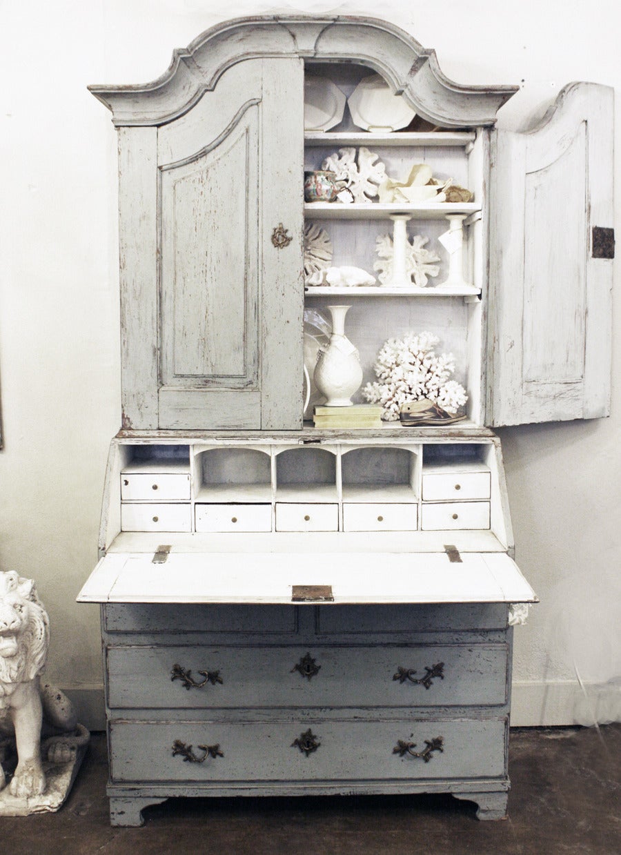 18th Century Swedish Gustavian Secretaire