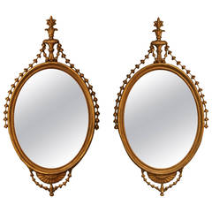 Pair of Period George III Mirrors 9
