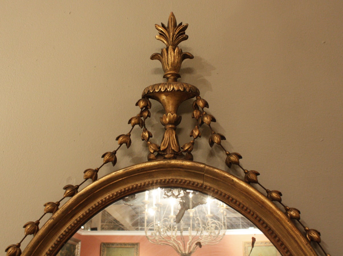 Pair of Period George III Mirrors In Excellent Condition For Sale In Dallas, TX