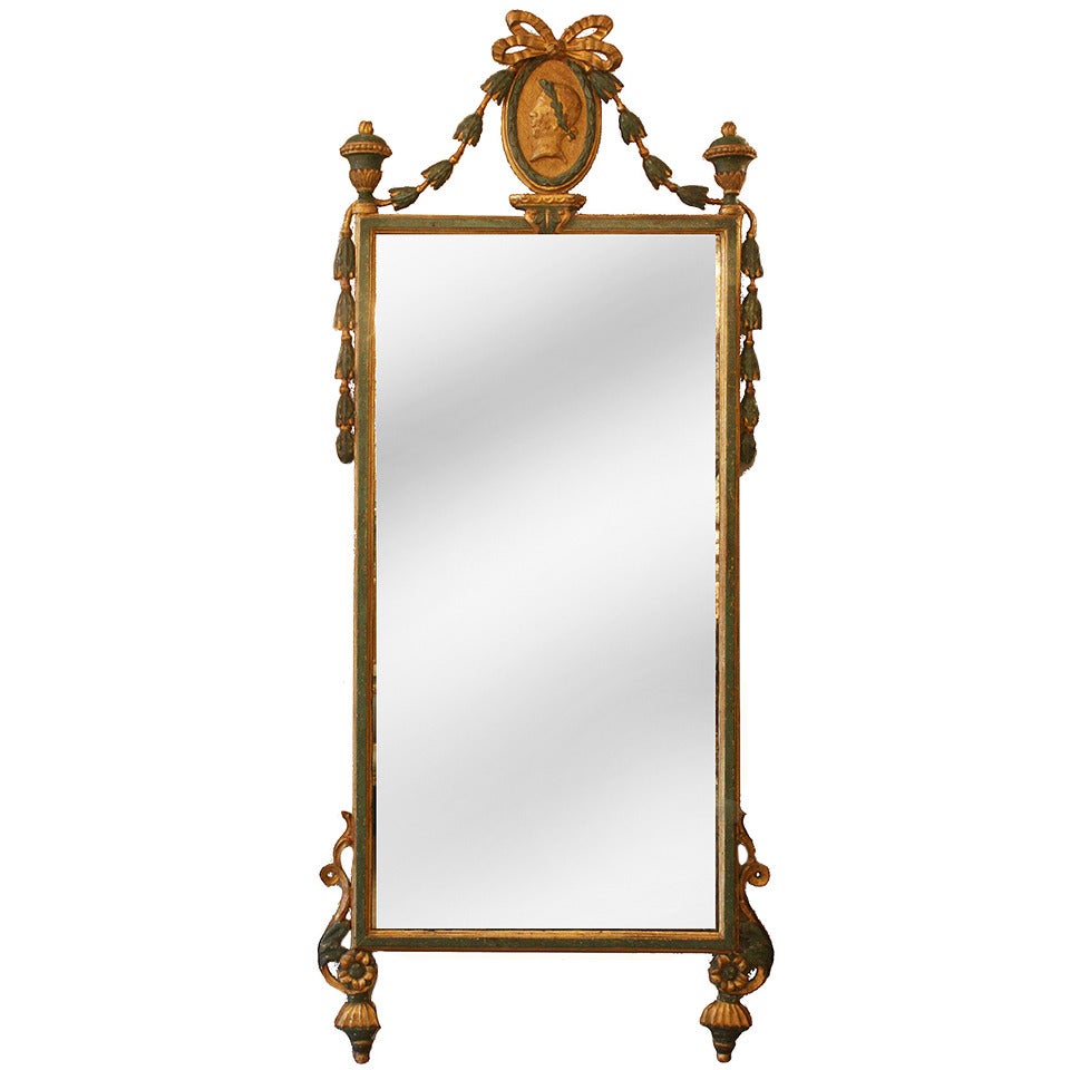 18th Century Italian Neoclassical Mirror