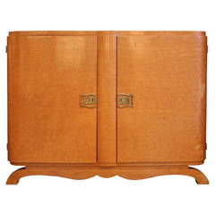 French Art Deco Cabinet