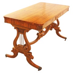 Baker Furniture Regency Style Writing Desk