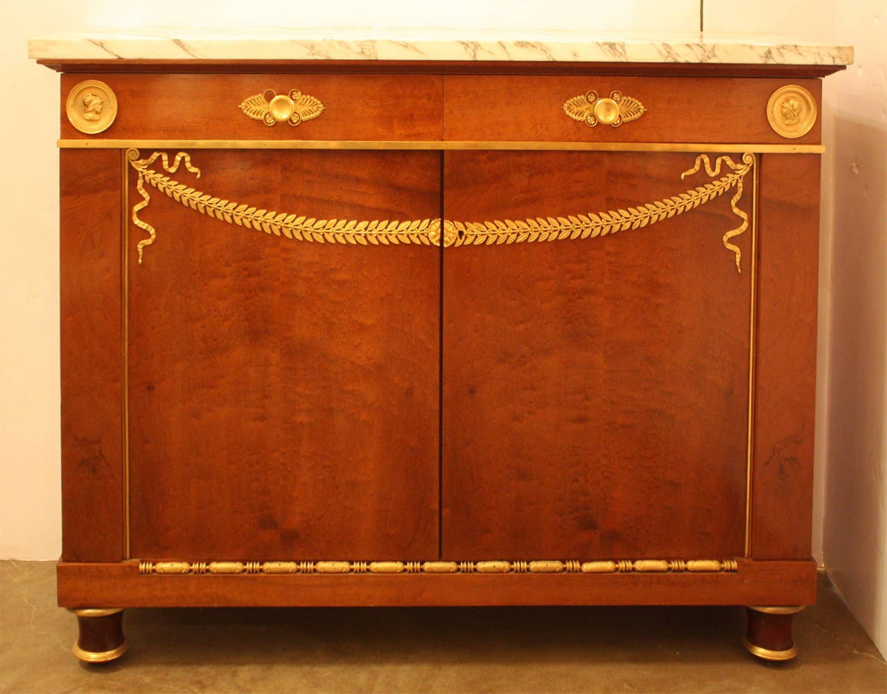 Neoclassical Buffet from the Designer, Feres Mercier In Excellent Condition In Dallas, TX