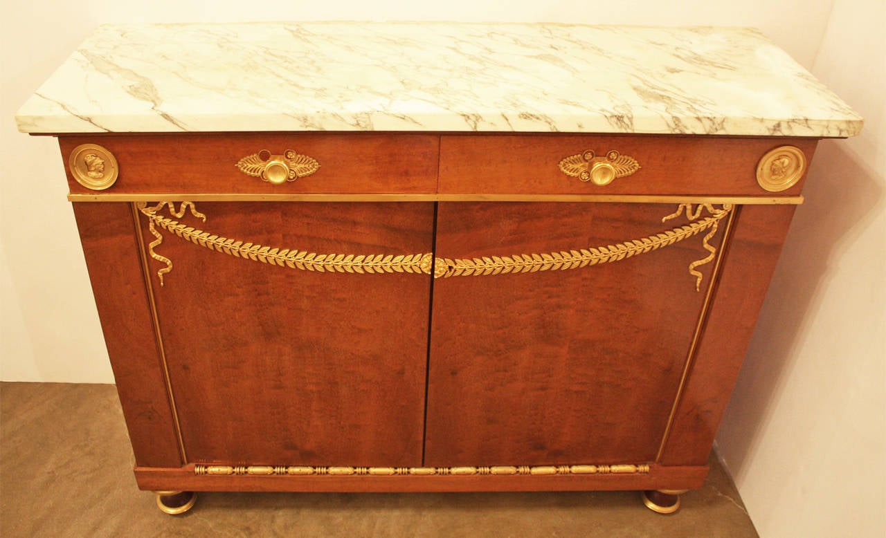 Neoclassical Buffet from the Designer, Feres Mercier 1