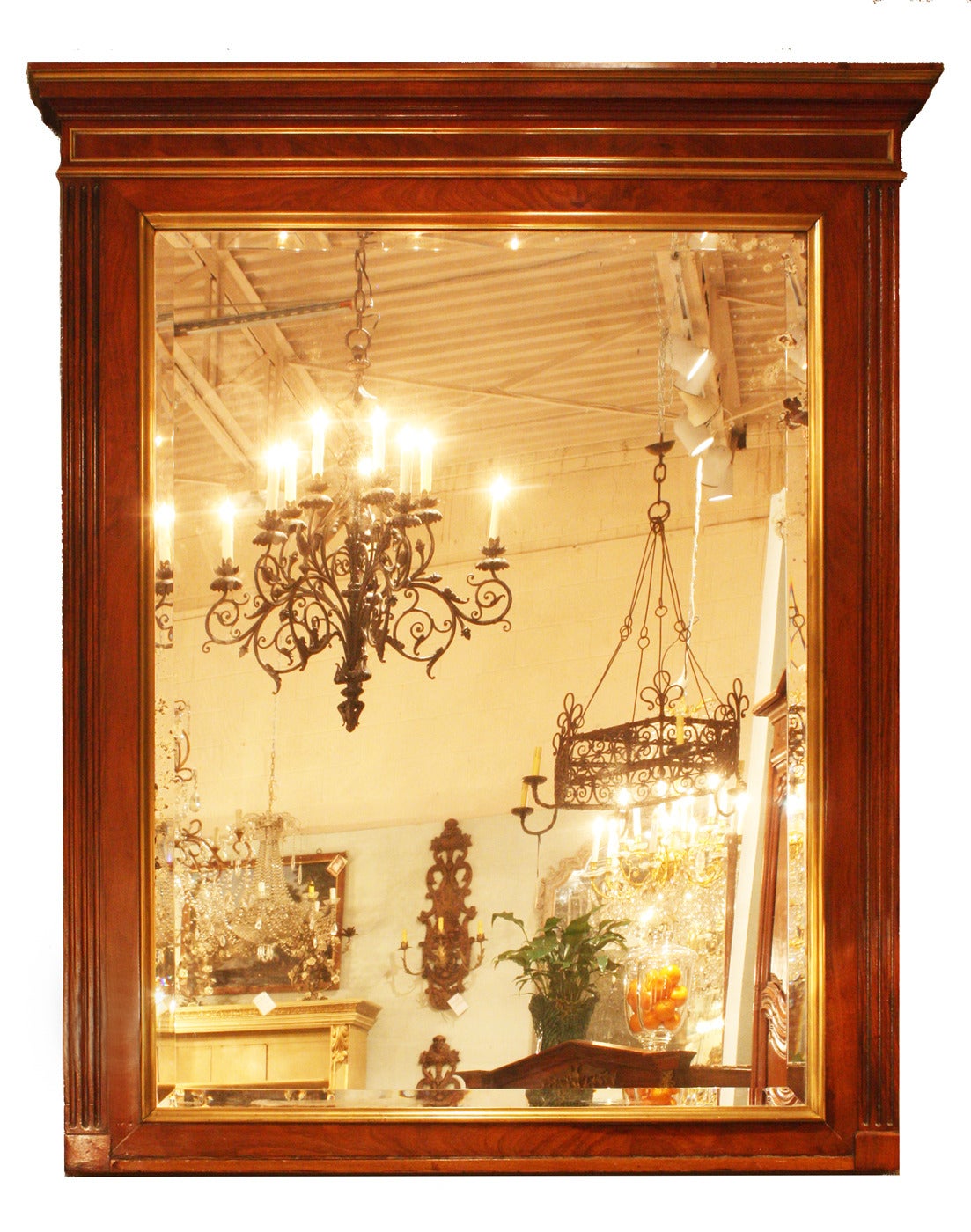 Neoclassical Revival 19th Century French or Russian Neoclassical Mirror