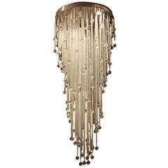 Spectacular Murano Cascade Chandelier