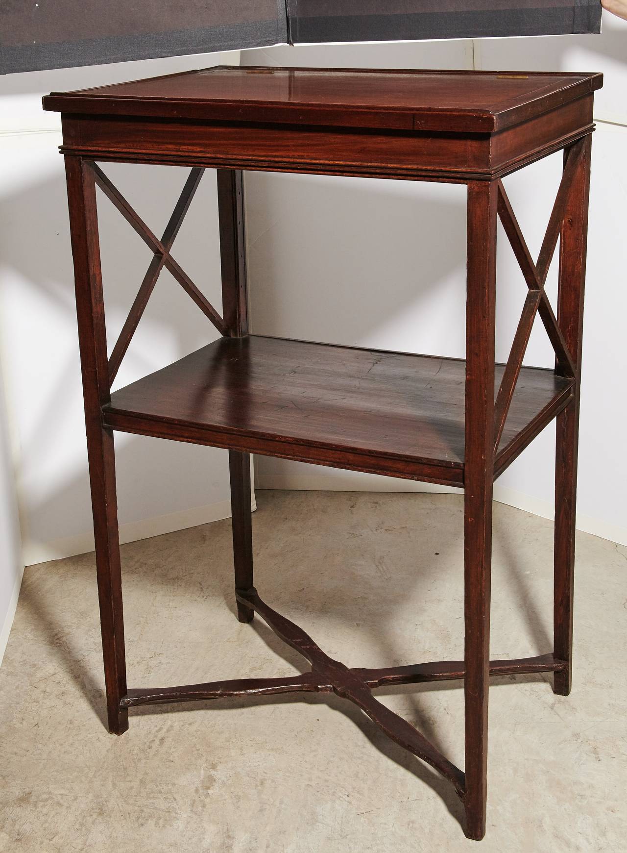 Federal Antique American Standing Desk