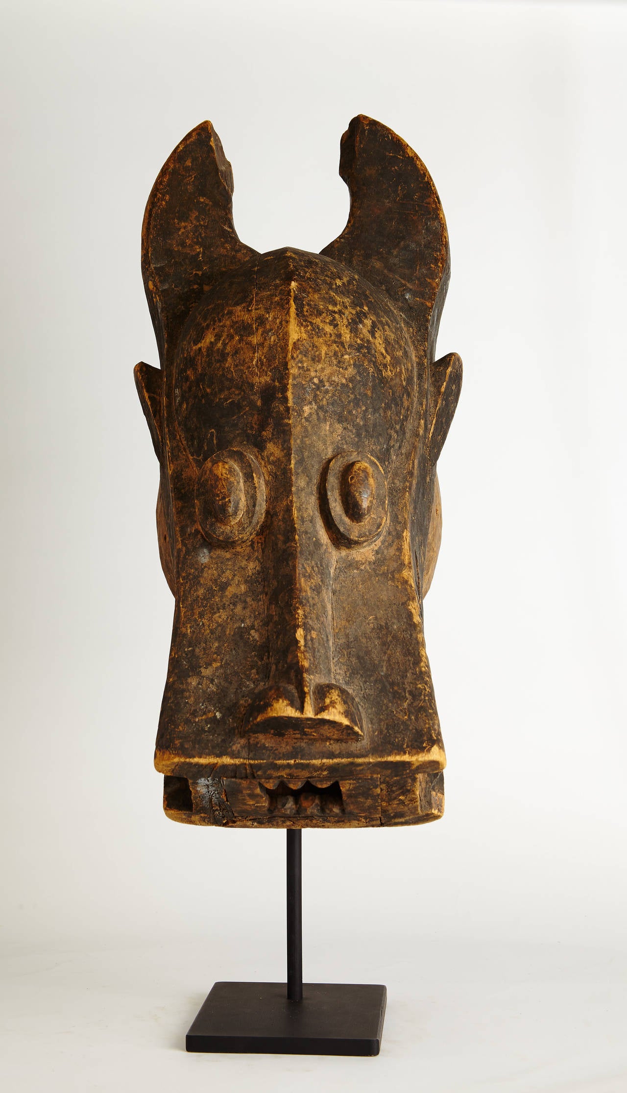 african mask antique
