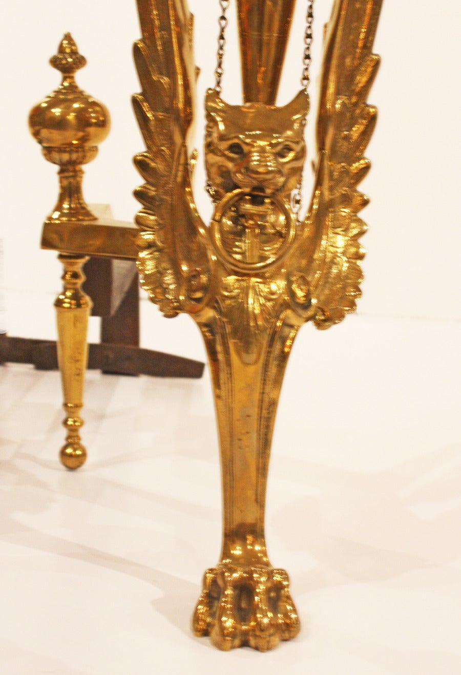 French Chenets or Andirons