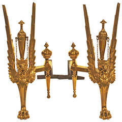 Chenets or Andirons