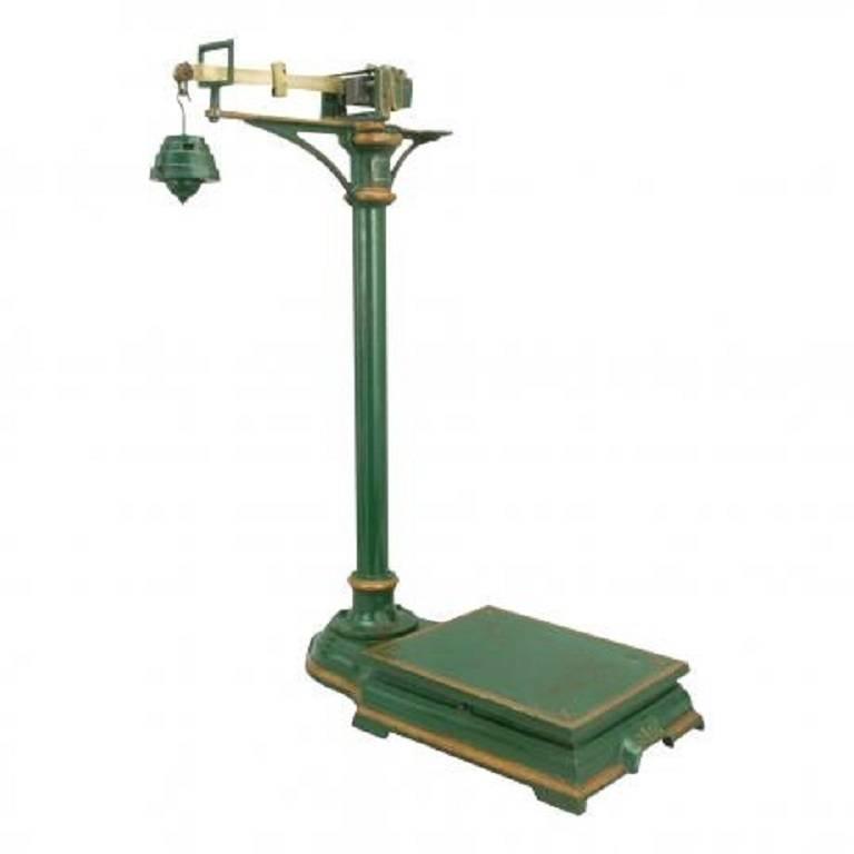 Cast Iron Scales For Sale at 1stdibs