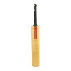 Vintage Autographed Cricket Bat, Gray Nicolls