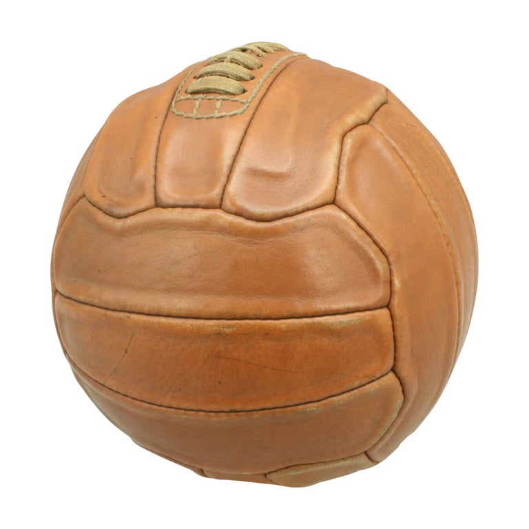 Leather Football For Sale at 1stdibs