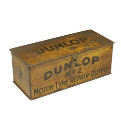 Vintage Dunlop Tyre Repair Kit