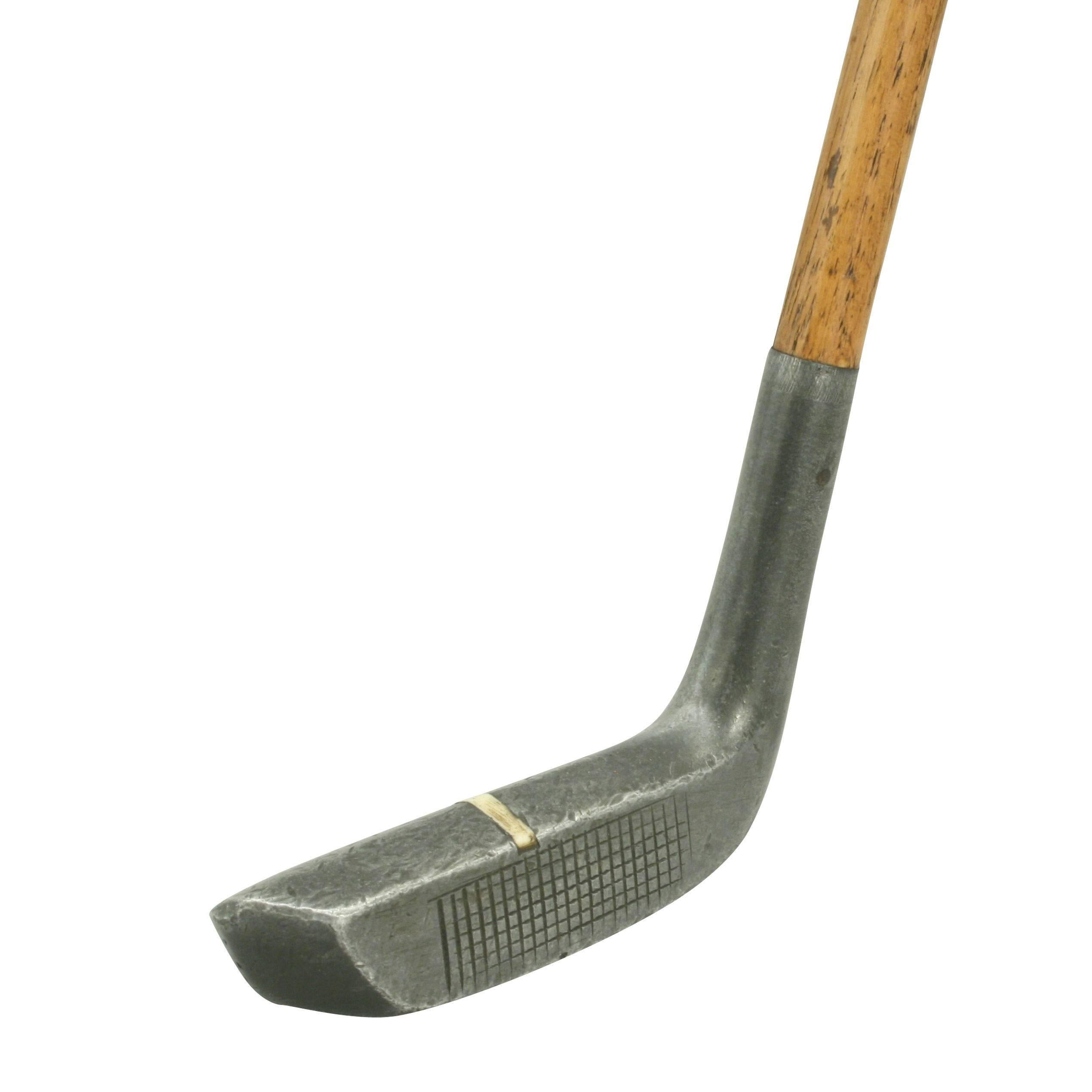Imperial Golf Co., Aluminium Putter at 1stDibs