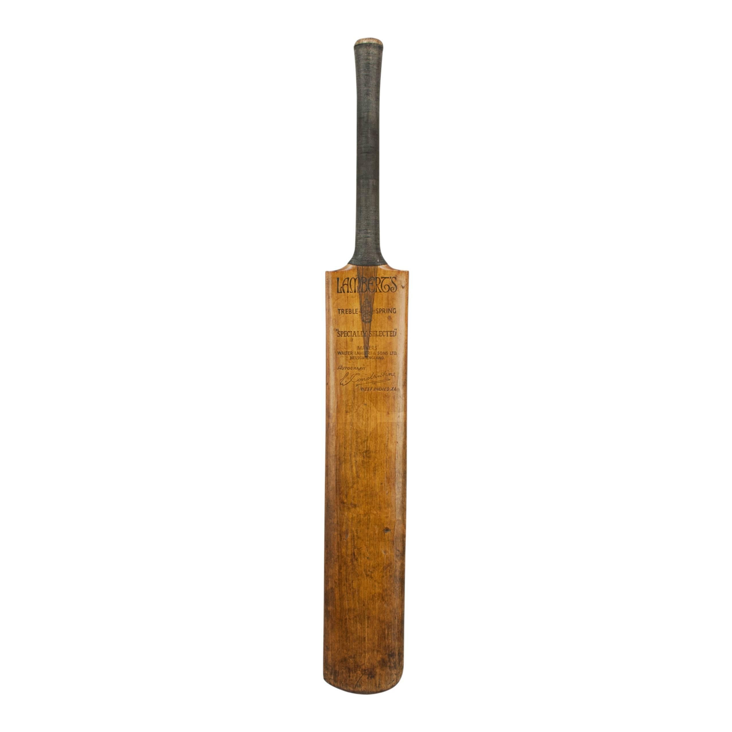 Lambert's Cricket Bat