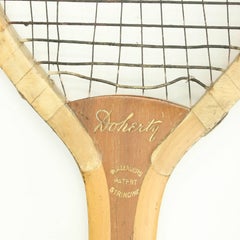 Doherty Lawn Tennis Racket