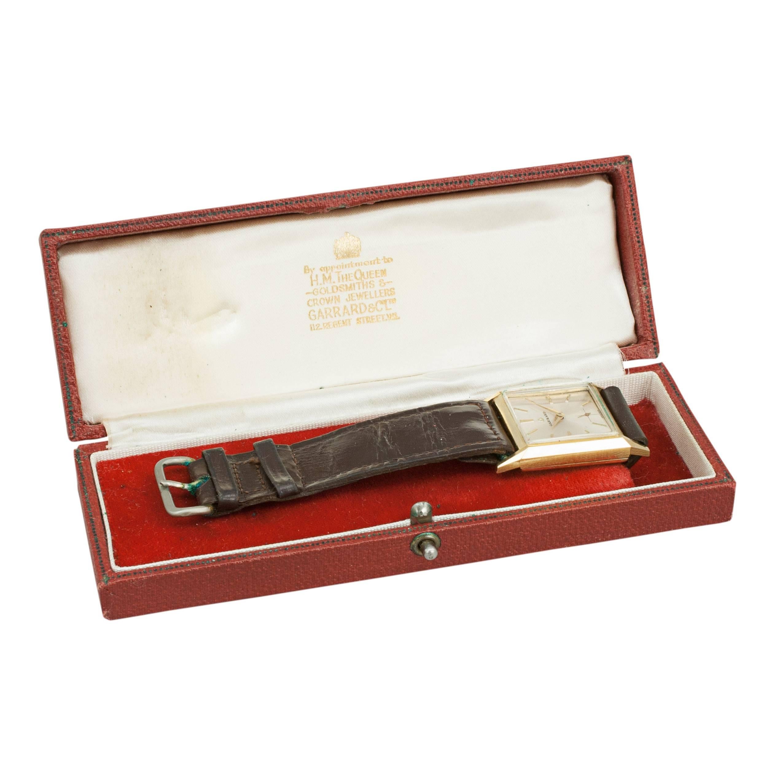 Vintage 9-Carat Gold Men's Wrist Watch, 1964