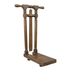 Antique Traditional Oak Boot Jack