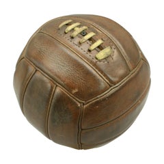 Vintage Leather Netball