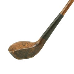 Antique Hickory Whittet's Patent Golf Club