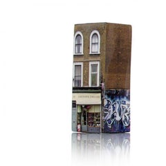 Tower of Babel: Sculpture No. 1122, 65 Lower Clapton Rd E5 by Barnaby Barford