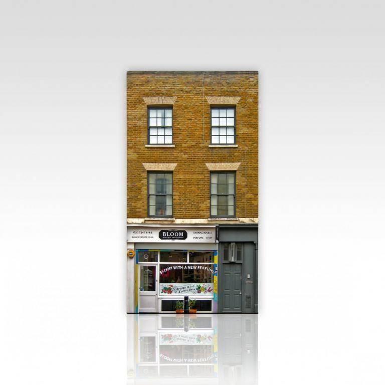 Tower of Babel: Sculpture No. 1206, 4 Hanbury Sreet E1 6QR by Barnaby Barford For Sale 6