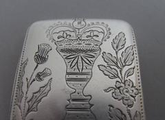 THE GOLDEN JUBILEE OF KING GEORGE III. An extremely rare Vinaigrette