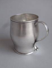 An important George III Drinking Mug by Richard Richardson III.