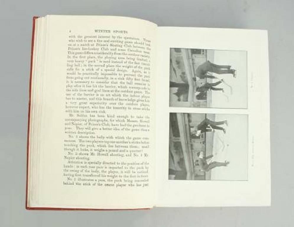 British Ski Book, 'The Book of Winter Sport', First Edition, Syres