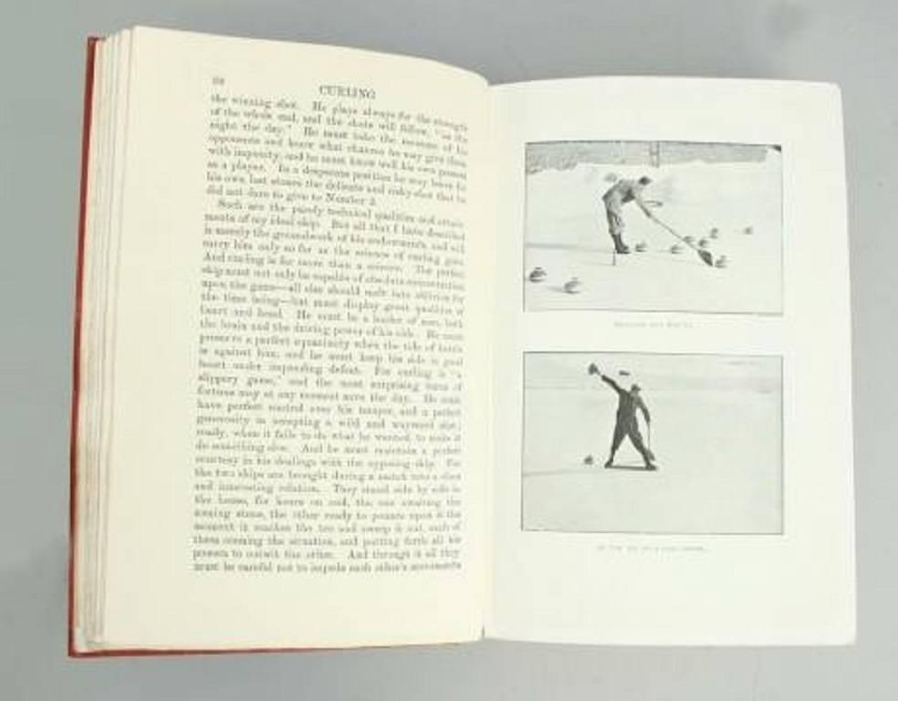 Ski Book, 'The Book of Winter Sport', First Edition, Syres In Good Condition In Oxfordshire, GB