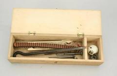 Antique Bussey 'Captive' Golf Ball / Golfing Training Aid