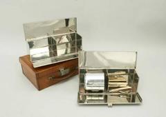 Picnic Set in Leather case.