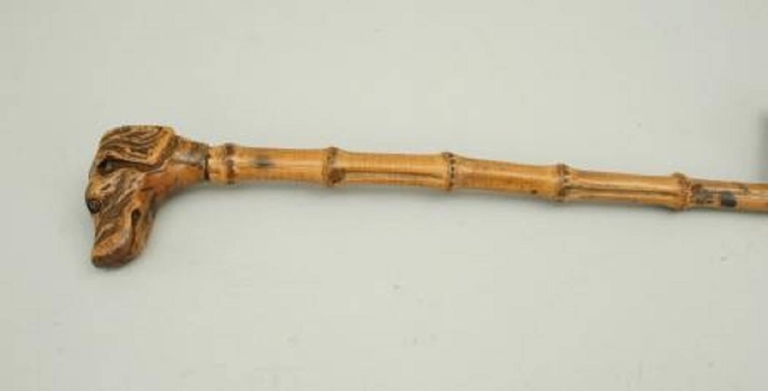 Bamboo Antique Walking Stick