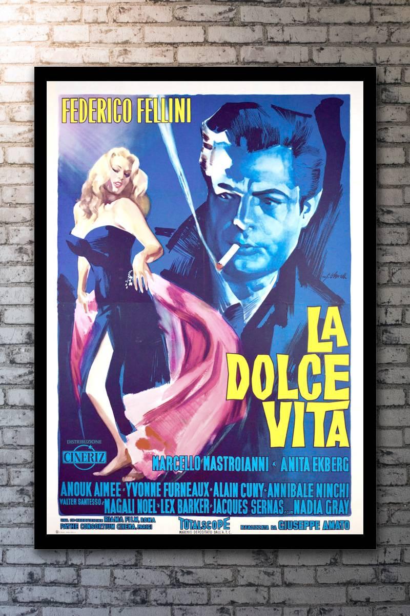 It's not hard to believe this Federico Fellini classic has been continuously rated as one of cinema's Top 10 pictures, and was the late film critic Roger Ebert's favourite movie, claiming he'd seen it more than 25 times! Few directors are as revered