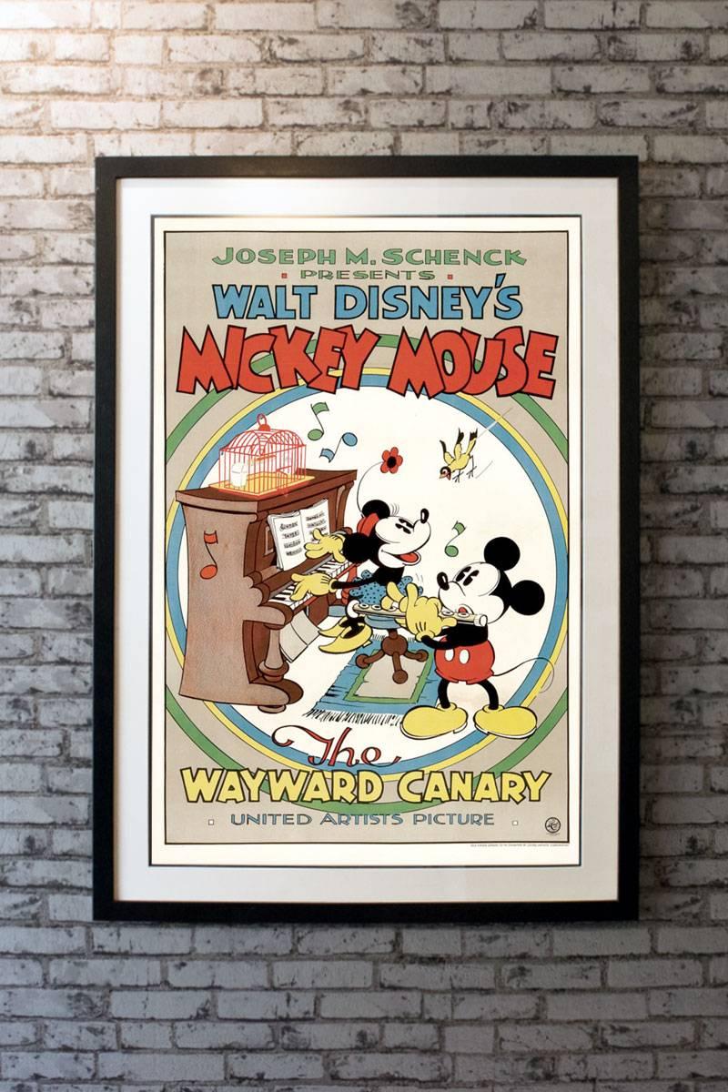 Released in November of 1932, the same year that the Academy awarded Disney a special Oscar for his creation of a nationwide phenomenon, Mickey Mouse, this was his fifth mouse short for United Artists. Disney left Columbia this very year as they
