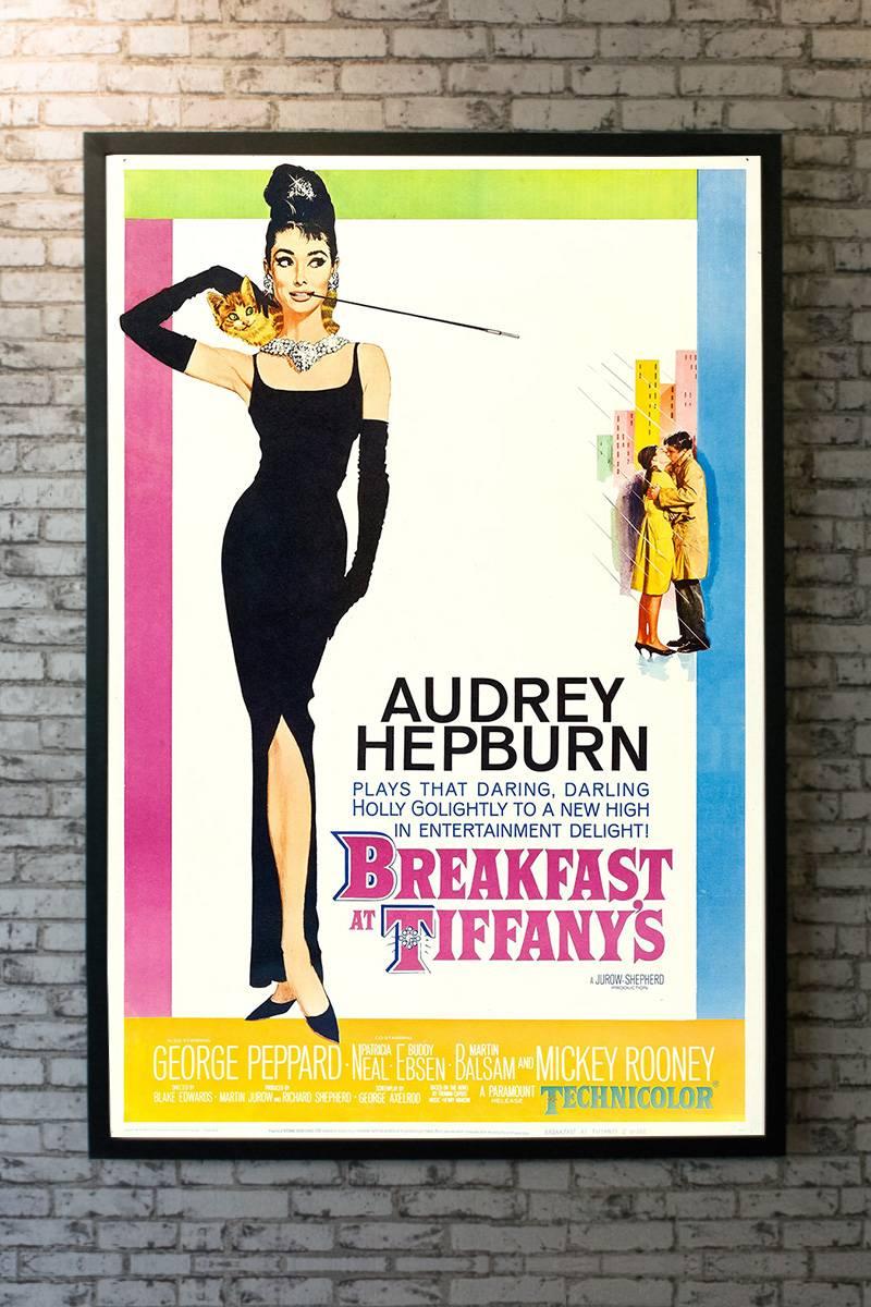 Frühstück bei Tiffany's, 1961 im Zustand „Gut“ im Angebot in London, GB