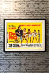 "Dr. No" Film Poster, 1962