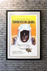 "Lawrence Of Arabia" Film Poster, 1962