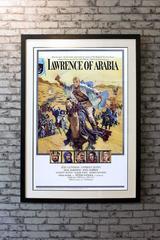 "Lawrence of Arabia" Film Poster, 1962