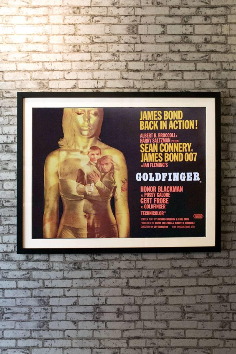 While the Bond franchise started with Dr. No, and continued with the hugely entertaining From Russia with Love, it didn't really hit its stride until the third movie in the series, the incomparable Goldfinger. This was the film that firmly
