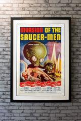 "Invasion Of The Saucer Men" Film Poster, 1957