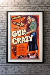 "Gun Crazy" Film Poster, 1950