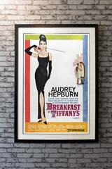 "Breakfast at Tiffany's" Film Poster, 1961