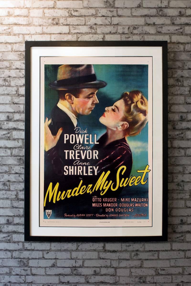 This great 1940s production starred Dick Powell as Phillip Marlowe, the hard-boiled private detective 